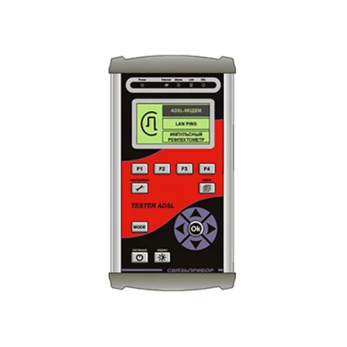 TESTER ADSL анализатор с опцией рефлектометра